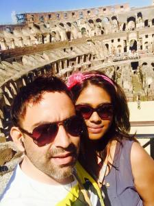 At The Colosseum
